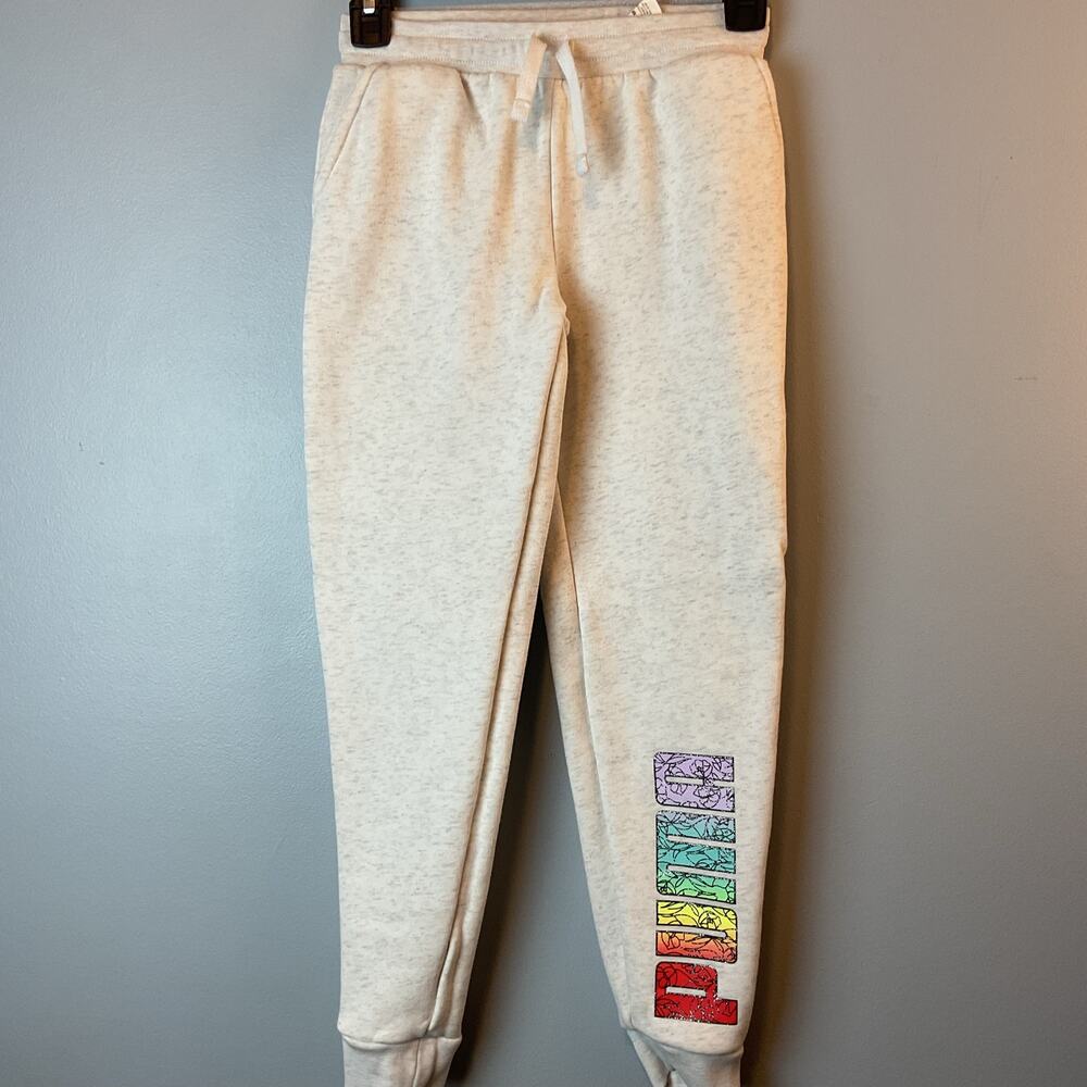Girls Puma Joggers Jogging Pants size 10/12 Grunge Streetwear